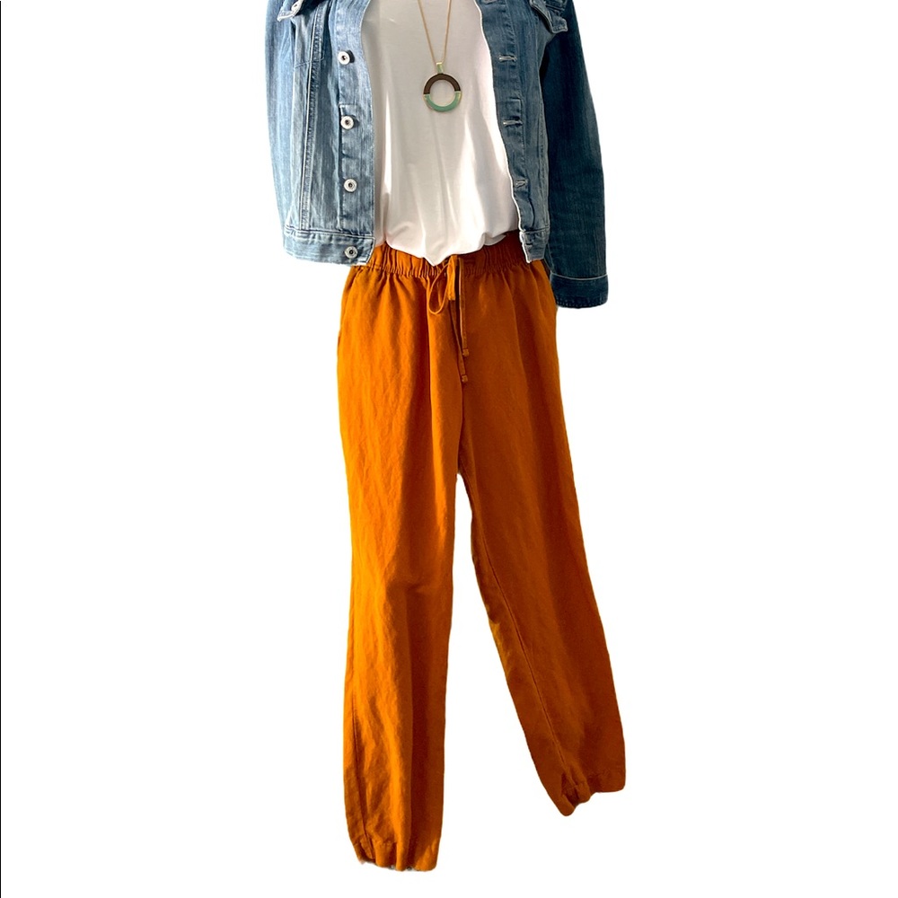Twill style material Pants soft comfy and stylish